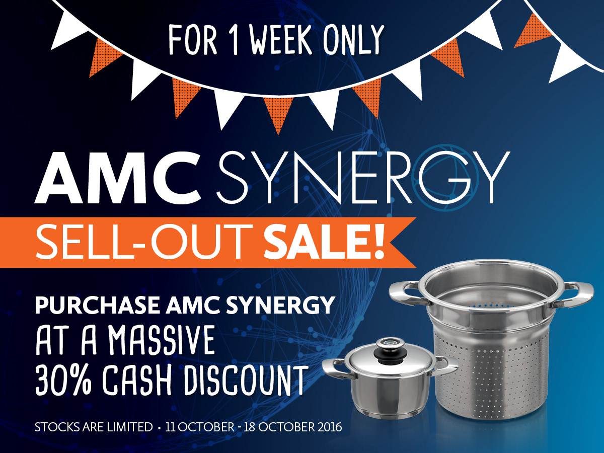 Synergy Sell-out sale 2016